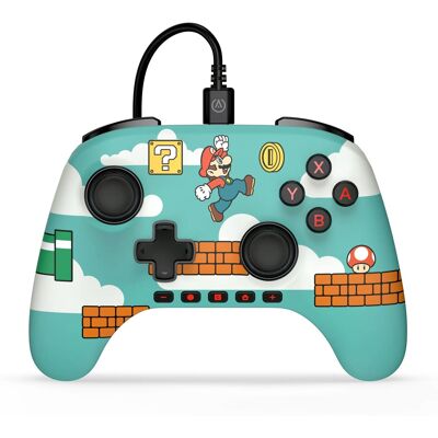 PowerA Advantage Wired Controller pre Nintendo Switch 2 – Super Mario Time PowerA Advantage Wired Controller pre Nintendo Switch 2 – Super Mario Time