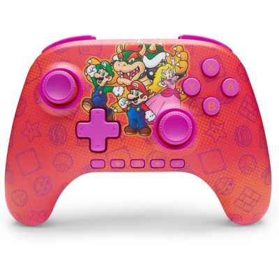 PowerA Advantage Wireless Controller pre Nintendo Switch 2 – Super Mario and Friends PowerA Advantage Wireless Controller pre Nintendo Switch 2 – Super Mario and Friends