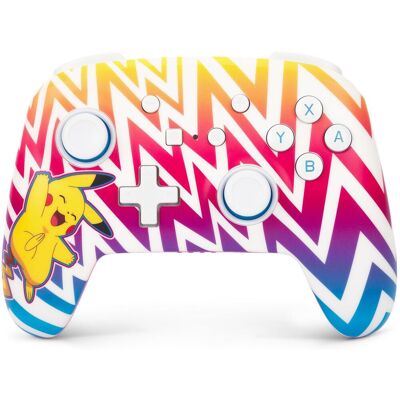 PowerA Enhanced Wireless Controller – Pokémon Pikachu Vibrant – Nintendo Switch PowerA Enhanced Wireless Controller – Pokémon Pikachu Vibrant – Nintendo Switch