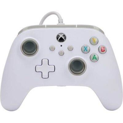 PowerA Wired Controller for Xbox Series X S – White PowerA Wired Controller for Xbox Series X S – White