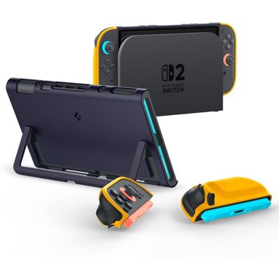 Spigen Nano Pop Blueberry Navy Nintendo Switch 2 Spigen Nano Pop Blueberry Navy Nintendo Switch 2
