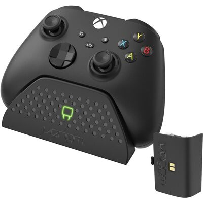 VENOM VS2880 Xbox Series S/X & One Black Single Docking Station + 1 batéria VENOM VS2880 Xbox Series S/X & One Black Single Docking Station + 1 batéria