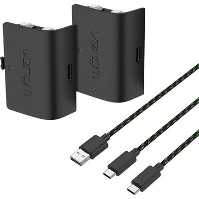 VENOM VS2882 Xbox Series S/X & One Twin Battery Pack + 3m kábel VENOM VS2882 Xbox Series S/X & One Twin Battery Pack + 3m kábel