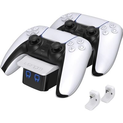 VENOM VS5001 White PS5 Twin Docking Station VENOM VS5001 White PS5 Twin Docking Station
