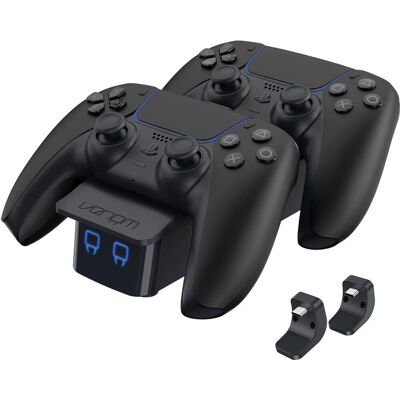VENOM VS5007 Black PS5 Twin Docking Station VENOM VS5007 Black PS5 Twin Docking Station