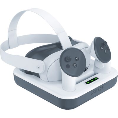 VENOM VS4210 Meta Quest 3 Charging Station VENOM VS4210 Meta Quest 3 Charging Station