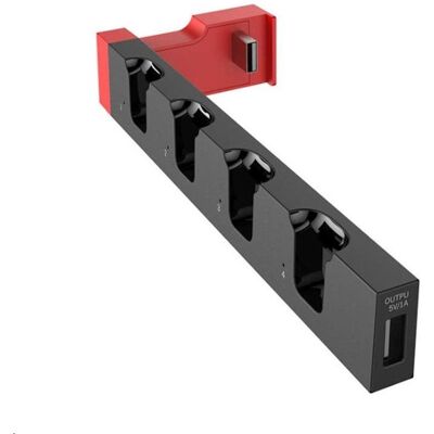 iPega 9186 Charger Dock pro N-Switch a Joy-con Black / Red iPega 9186 Charger Dock pro N-Switch a Joy-con Black / Red