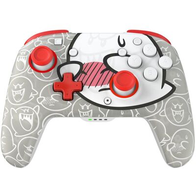Performance Designed Products PDP Rematch GLOW Wireless Controller, pre Nintendo Switch, Boo Hoo Performance Designed Products PDP Rematch GLOW Wireless Controller, pre Nintendo Switch, Boo Hoo