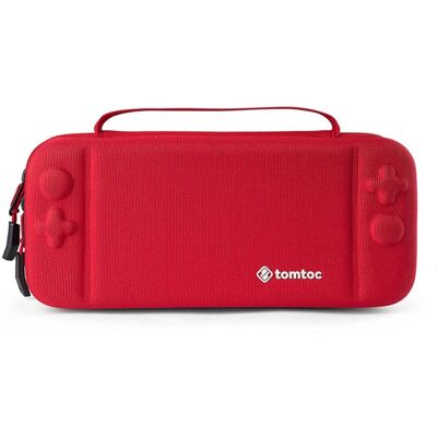 Tomtoc cestovné puzdro na Nintendo Switch, červené Tomtoc cestovné puzdro na Nintendo Switch, červené