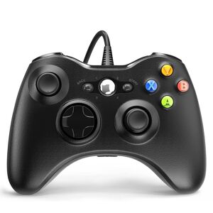 Froggiex Xbox 360 Controller, čierny Froggiex Xbox 360 Controller, čierny