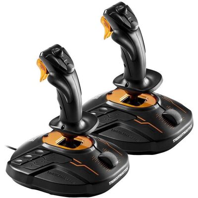 Thrustmaster T16000M Space SIM duo stick Hotas Thrustmaster T16000M Space SIM duo stick Hotas
