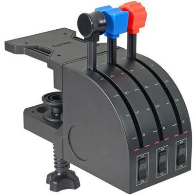 Logitech Saitek Pro Flight Throttle Quadrant Logitech Saitek Pro Flight Throttle Quadrant