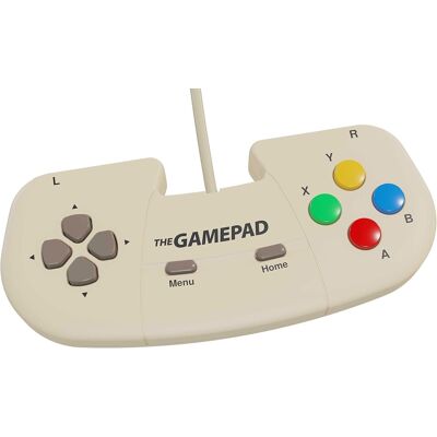 Retro Games The Gamepad A500 Cream (pre The Spectrum, THE400, THEC64, THEA500, PC) Retro Games The Gamepad A500 Cream (pre The Spectrum, THE400, THEC64, THEA500, PC)