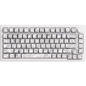 AKKO MONSGEEK M1 V5 Contour Lines White AKKO MONSGEEK M1 V5 Contour Lines White