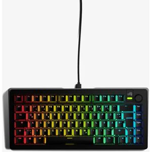 GLORIOUS GMMK 3 75 % Prebuilt Wired Black – UK GLORIOUS GMMK 3 75 % Prebuilt Wired Black – UK