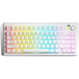 GLORIOUS GMMK 3 75 % Prebuilt Wired White – US GLORIOUS GMMK 3 75 % Prebuilt Wired White – US