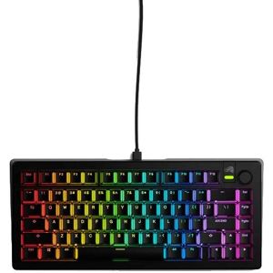 GLORIOUS GMMK 3 75 % Prebuilt Wired Black – US GLORIOUS GMMK 3 75 % Prebuilt Wired Black – US