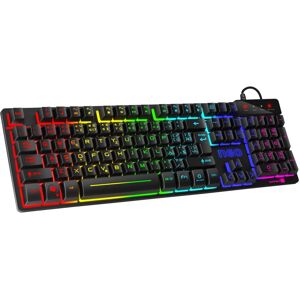 CONNECT IT Neo Pro Gaming Keyboard black – CZ/SK CONNECT IT Neo Pro Gaming Keyboard black – CZ/SK