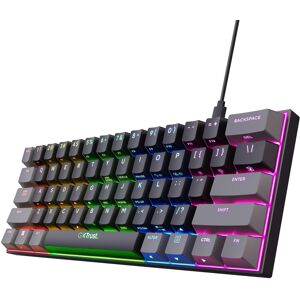 Trust GXT867 Acira 60 % Mini Garming Keyboard US Trust GXT867 Acira 60 % Mini Garming Keyboard US