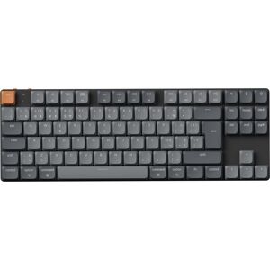 Keychron K1 Max Swappable Gateron RGB Backlight Red Switch – CZ/SK Keychron K1 Max Swappable Gateron RGB Backlight Red Switch – CZ/SK