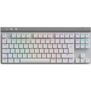 Logitech G515 TKL Lightspeed Tactile White – US INTL Logitech G515 TKL Lightspeed Tactile White – US INTL