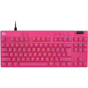 Logitech G PRO X TKL Rapid, magenta – US INTL Logitech G PRO X TKL Rapid, magenta – US INTL