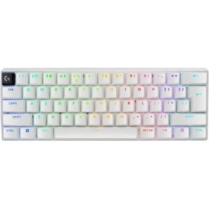 Logitech G PRO X 60 Lightspeed Gaming Keyboard – US INTL, biela Logitech G PRO X 60 Lightspeed Gaming Keyboard – US INTL, biela