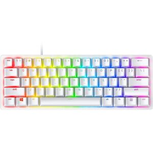 Razer Huntsman Mini – Mercury Ed. (Red Switch) – US INTL Razer Huntsman Mini – Mercury Ed. (Red Switch) – US INTL
