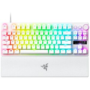 Razer Huntsman V3 Pro Tenkeyless 8KHz – White Ed. – US Razer Huntsman V3 Pro Tenkeyless 8KHz – White Ed. – US