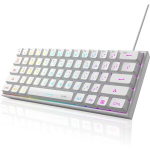 MageGee TS91-W Membrane Keyboard – US MageGee TS91-W Membrane Keyboard – US