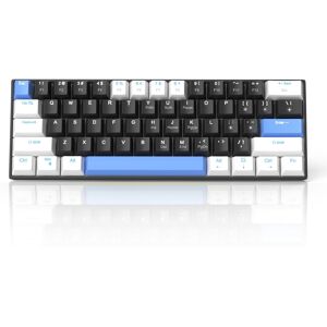 Magegee STAR61-WB-R Mechanical Keyboard - US Magegee STAR61-WB-R Mechanical Keyboard - US