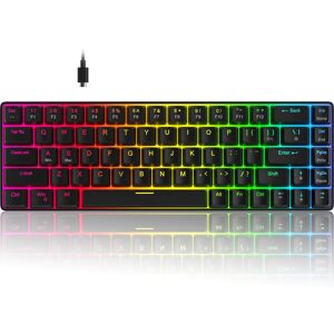 Magegee MK-BOX-BM Mechanical Keyboard - Magnetic switch - US Magegee MK-BOX-BM Mechanical Keyboard - Magnetic switch - US