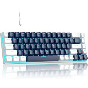 Magegee MK-BOX-WB Mechanical Keyboard - US Magegee MK-BOX-WB Mechanical Keyboard - US