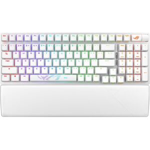 Asus ROG STRIX SCOPE II 96 WIRELESS White (ROG NX Snow/PBT) – US Asus ROG STRIX SCOPE II 96 WIRELESS White (ROG NX Snow/PBT) – US
