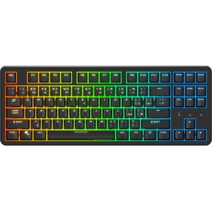 Rapture KILO V2 Wireless, Gateron G Pro 3.0 Red, čierna – CZ/SK Rapture KILO V2 Wireless, Gateron G Pro 3.0 Red, čierna – CZ/SK