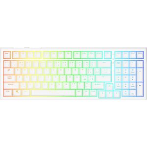 Rapture FOXTROT Wired, Gateron G Pro 3.0 Red, biela – CZ/SK Rapture FOXTROT Wired, Gateron G Pro 3.0 Red, biela – CZ/SK