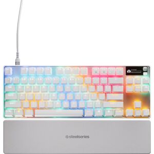 SteelSeries Apex Pro TKL Gen 3 White UK SteelSeries Apex Pro TKL Gen 3 White UK