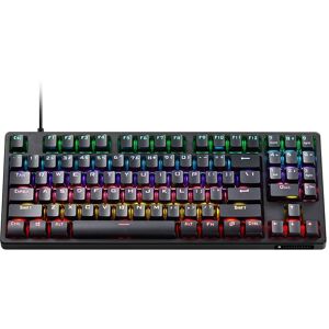ThundeRobot Wired Mechanical Keyboard Blue switch KG3089C – US ThundeRobot Wired Mechanical Keyboard Blue switch KG3089C – US