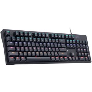 ThundeRobot Wired Mechanical Keyboard Blue switch KG3104C – US ThundeRobot Wired Mechanical Keyboard Blue switch KG3104C – US