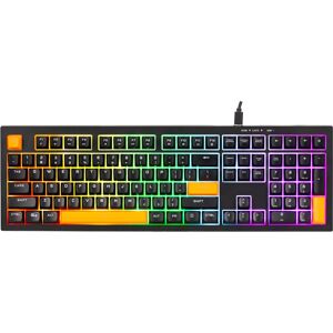 XTRIKE ME KB-512 BK Wired Membrane Keyboard – EN XTRIKE ME KB-512 BK Wired Membrane Keyboard – EN