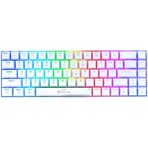 XTRIKE ME GK-995W WH Wireless Mechanical Keyboard – EN XTRIKE ME GK-995W WH Wireless Mechanical Keyboard – EN