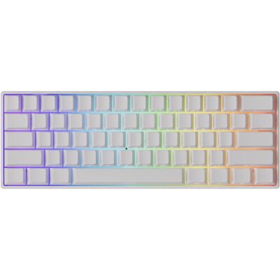 AKKO MONSGEEK FUN60 Pro-ST Wired White (Wired 8K Polling Rate) AKKO MONSGEEK FUN60 Pro-ST Wired White (Wired 8K Polling Rate)