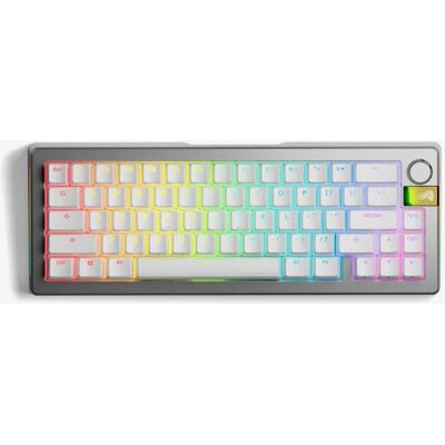GLORIOUS GMMK 3 PRO HE 65 % Prebuilt Wireless Silver – US GLORIOUS GMMK 3 PRO HE 65 % Prebuilt Wireless Silver – US