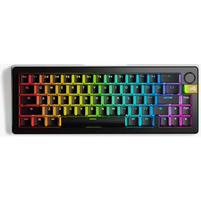 GLORIOUS GMMK 3 PRO HE 65 % Prebuilt Wireless Black – US GLORIOUS GMMK 3 PRO HE 65 % Prebuilt Wireless Black – US