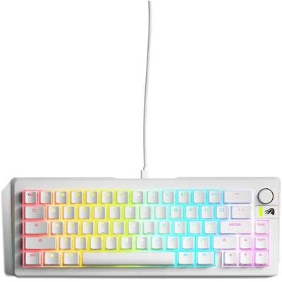 GLORIOUS GMMK 3 65 % Prebuilt Wired White – US GLORIOUS GMMK 3 65 % Prebuilt Wired White – US