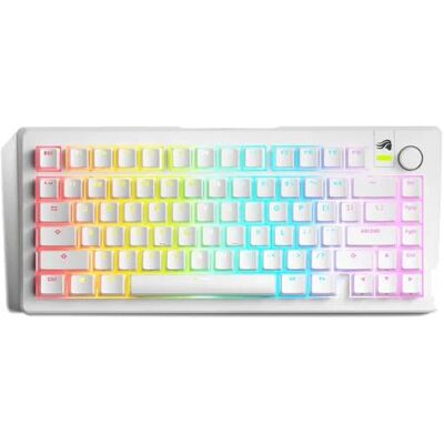 GLORIOUS GMMK 3 75 % Prebuilt Wired White – US GLORIOUS GMMK 3 75 % Prebuilt Wired White – US