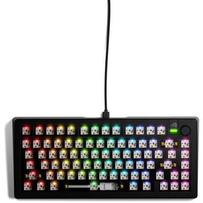 GLORIOUS GMMK 3 75% Barebones Wired Black – US GLORIOUS GMMK 3 75% Barebones Wired Black – US