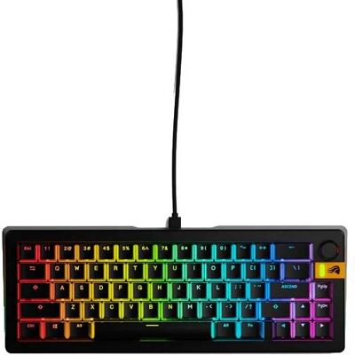 GLORIOUS GMMK 3 HE 65 % Prebuilt Wired Black – US GLORIOUS GMMK 3 HE 65 % Prebuilt Wired Black – US