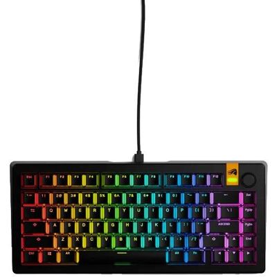 GLORIOUS GMMK 3 HE 75 % Prebuilt Wired Black – US GLORIOUS GMMK 3 HE 75 % Prebuilt Wired Black – US