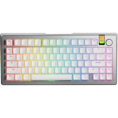 GLORIOUS GMMK 3 PRO HE 75 % Prebuilt Wired Silver – US GLORIOUS GMMK 3 PRO HE 75 % Prebuilt Wired Silver – US